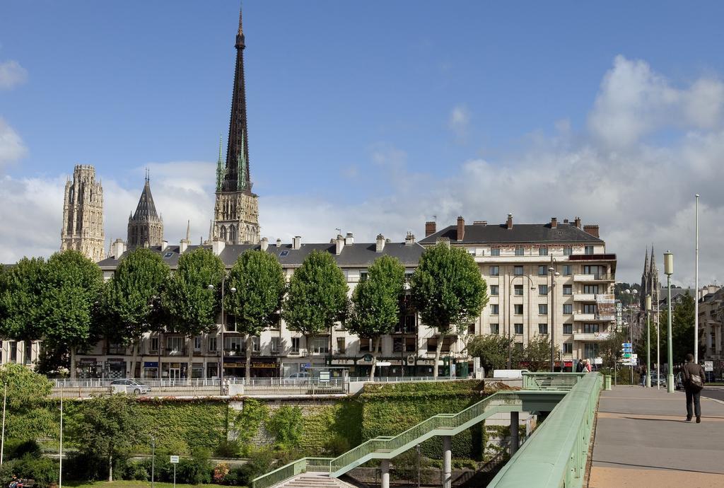 Ibis Styles Rouen Centre Cathedrale Hotel Exterior photo