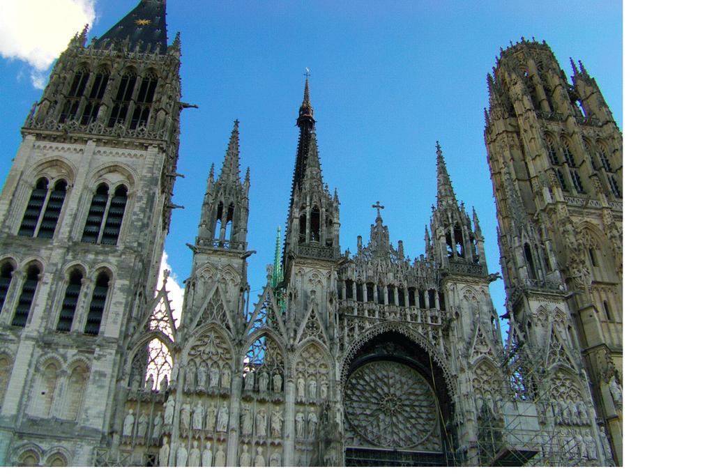 Ibis Styles Rouen Centre Cathedrale Hotel Exterior photo